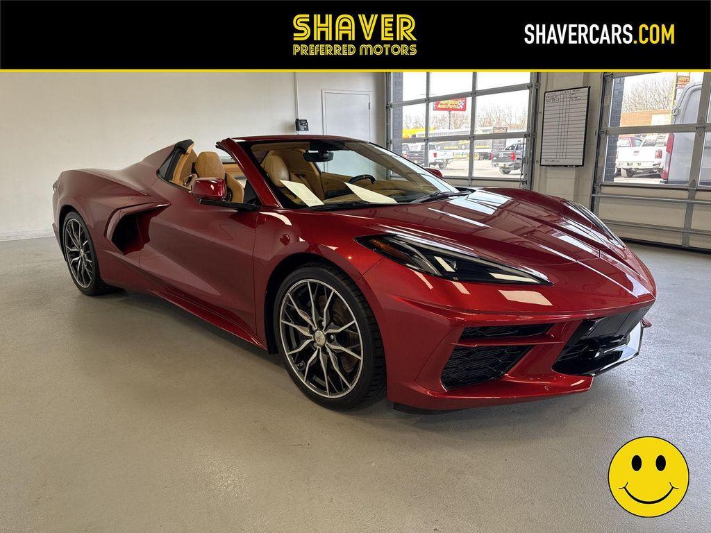 used 2023 Chevrolet Corvette car, priced at $81,990