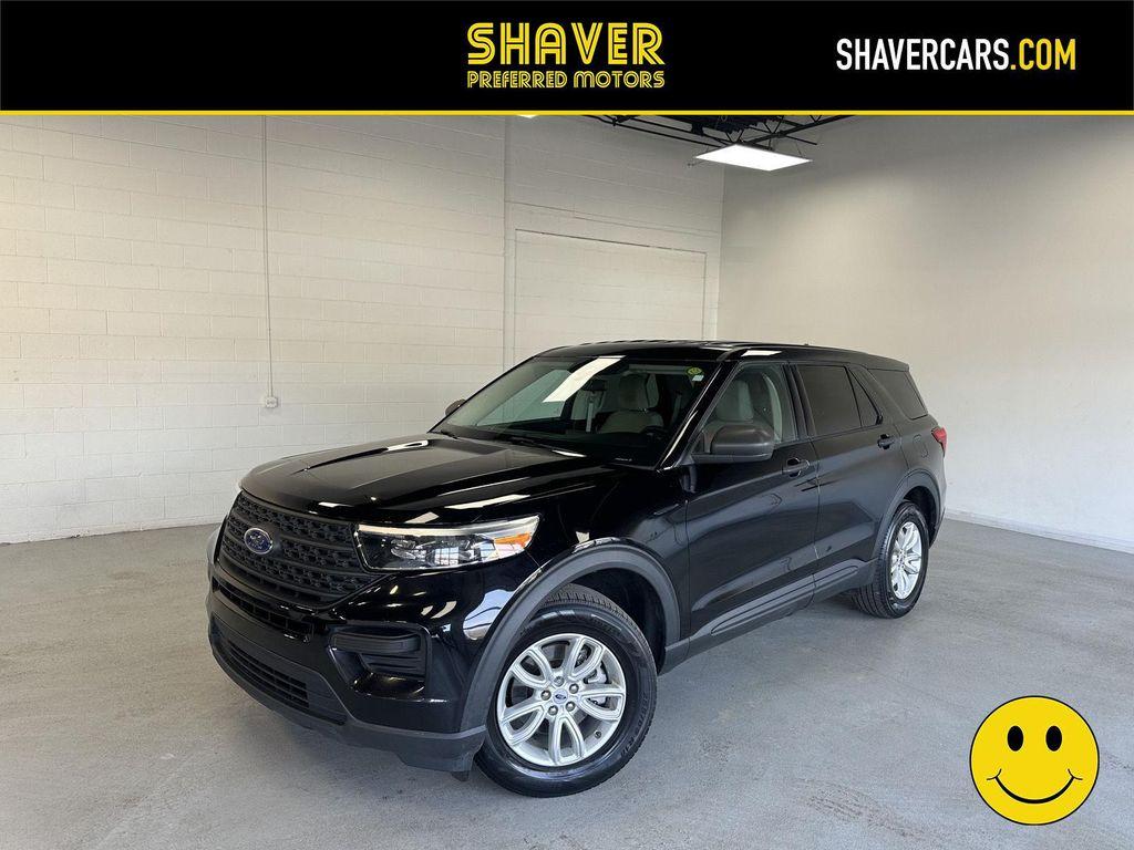 used 2021 Ford Explorer car, priced at $18,990