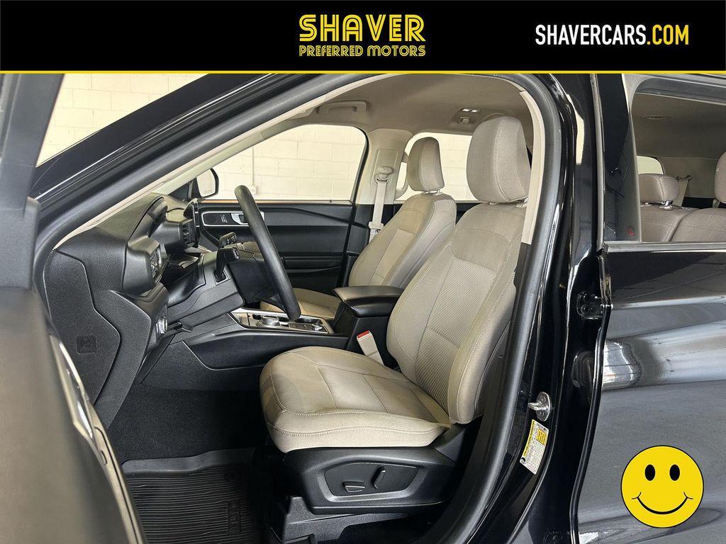 used 2021 Ford Explorer car, priced at $18,990