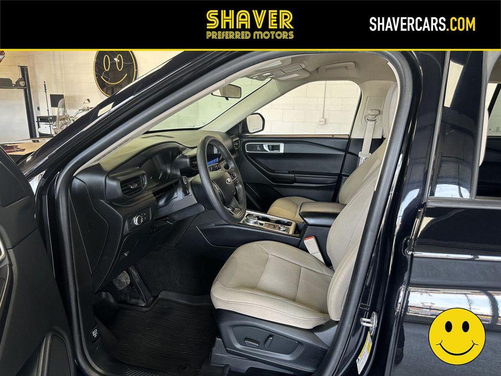 used 2021 Ford Explorer car, priced at $18,990