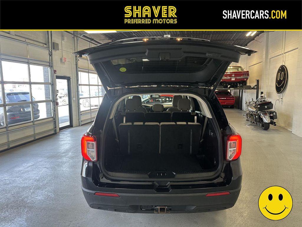 used 2021 Ford Explorer car, priced at $18,990