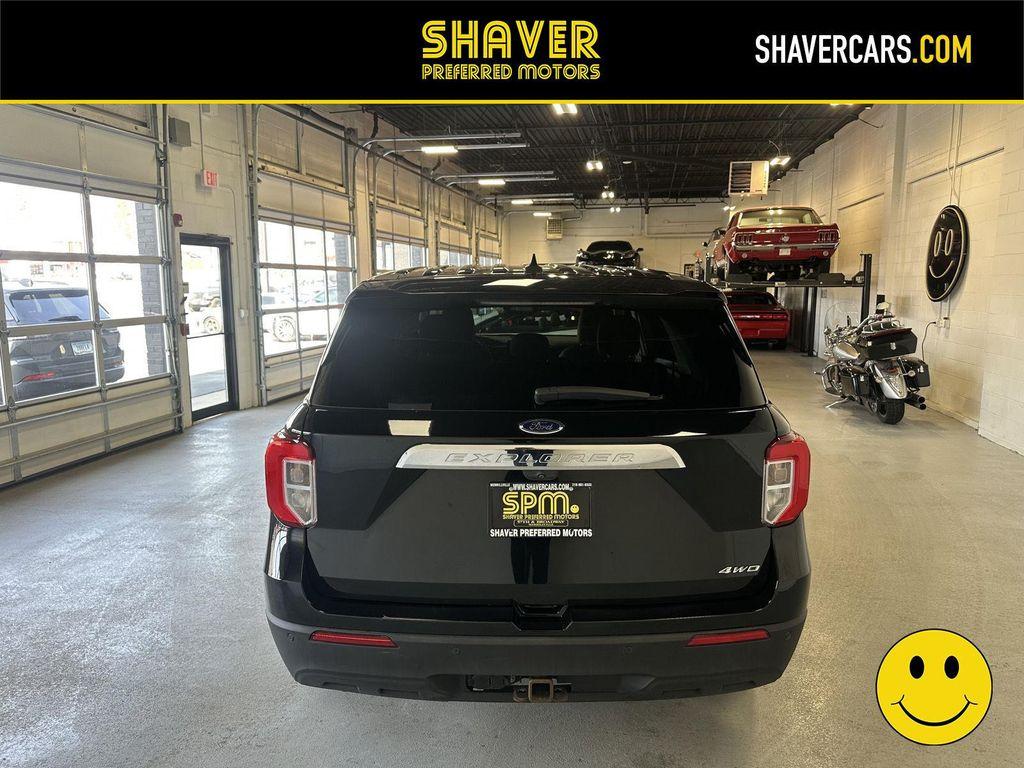 used 2021 Ford Explorer car, priced at $18,990