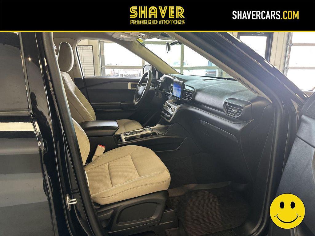 used 2021 Ford Explorer car, priced at $18,990
