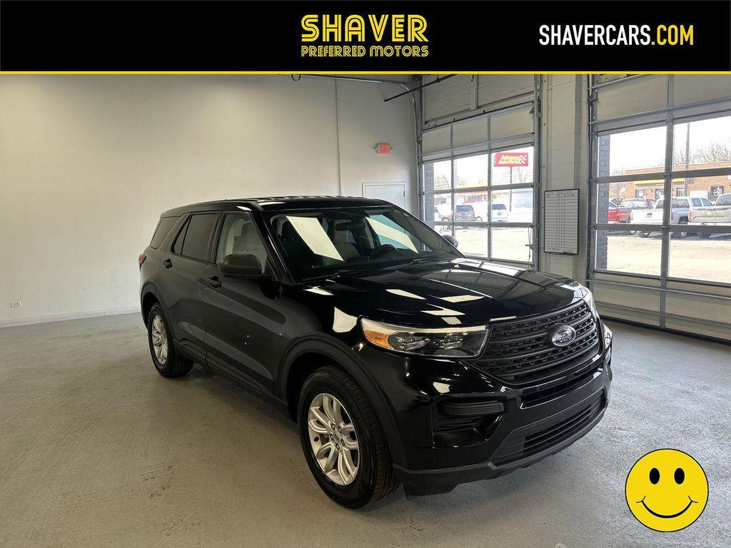 used 2021 Ford Explorer car, priced at $18,990
