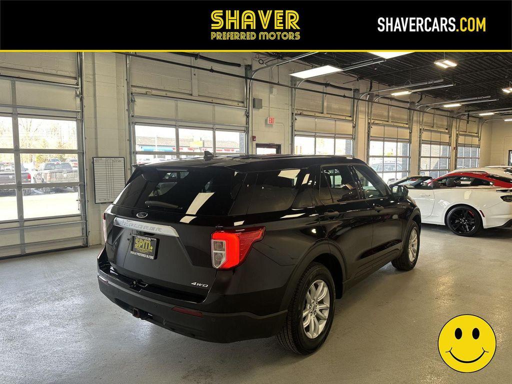 used 2021 Ford Explorer car, priced at $18,990
