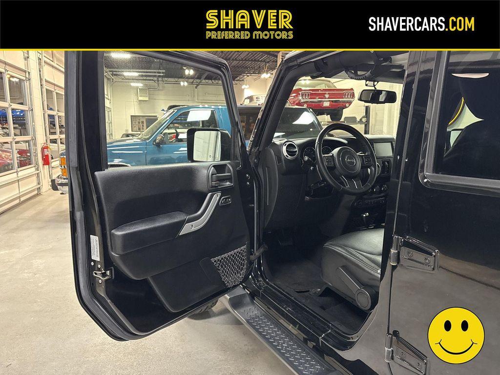 used 2016 Jeep Wrangler Unlimited car, priced at $16,990