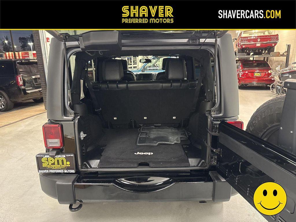 used 2016 Jeep Wrangler Unlimited car, priced at $16,990