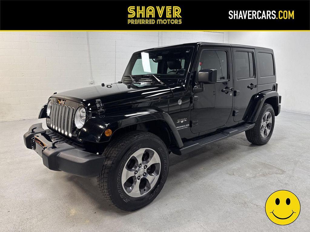 used 2016 Jeep Wrangler Unlimited car, priced at $16,990