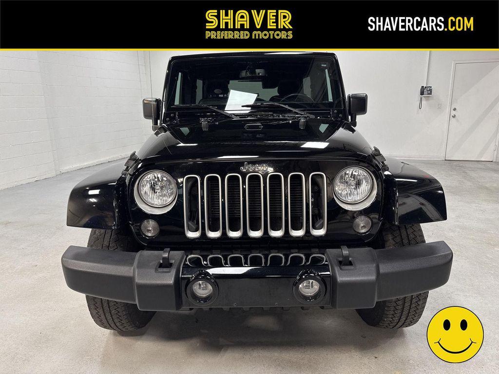 used 2016 Jeep Wrangler Unlimited car, priced at $16,990