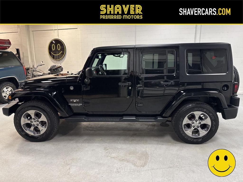 used 2016 Jeep Wrangler Unlimited car, priced at $16,990