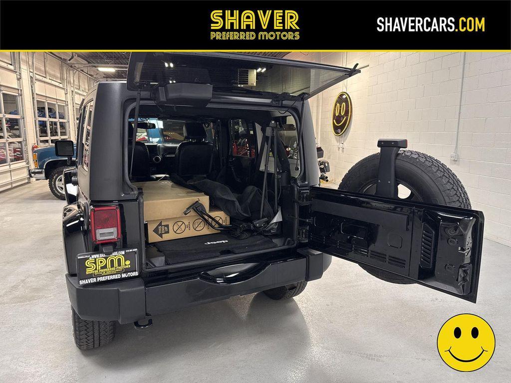 used 2016 Jeep Wrangler Unlimited car, priced at $16,990