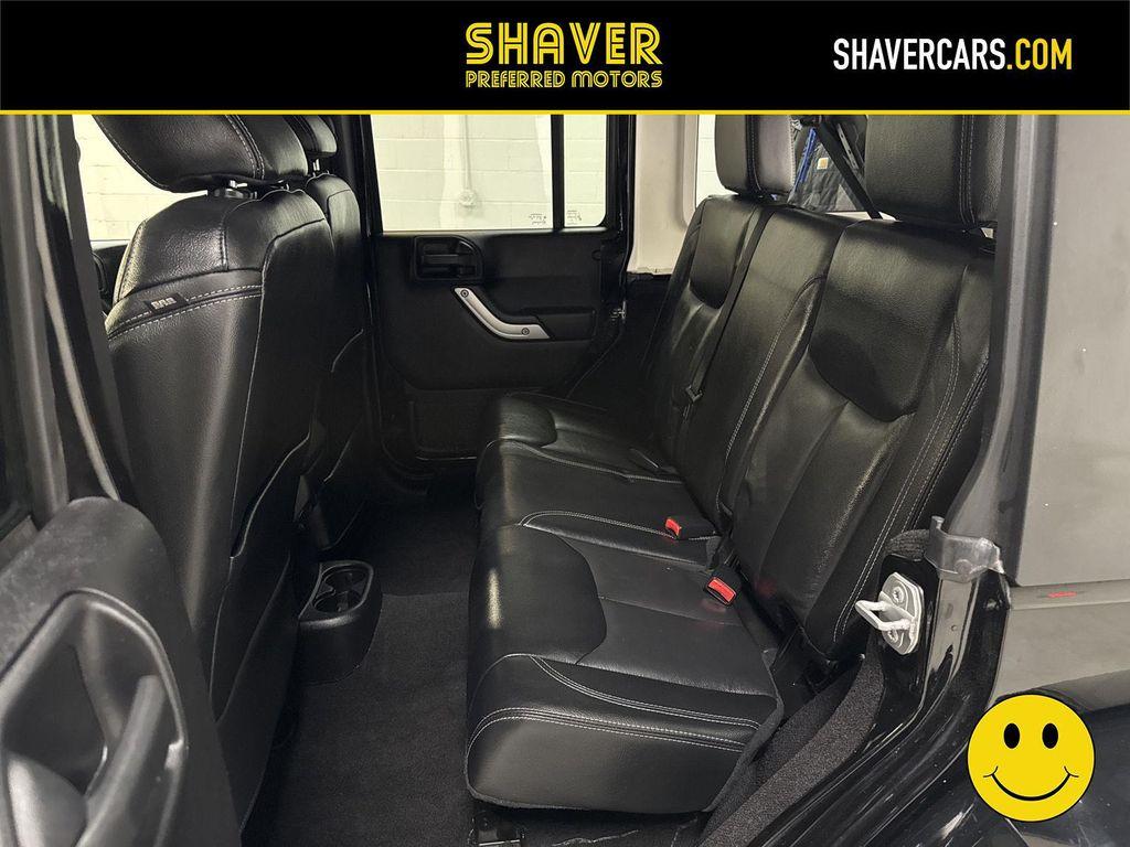 used 2016 Jeep Wrangler Unlimited car, priced at $16,990