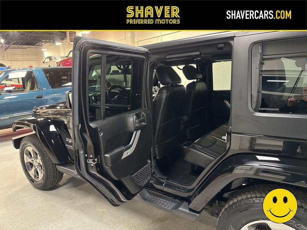 used 2016 Jeep Wrangler Unlimited car, priced at $16,990