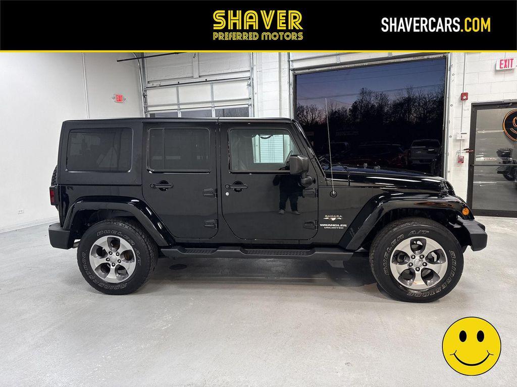 used 2016 Jeep Wrangler Unlimited car, priced at $16,990
