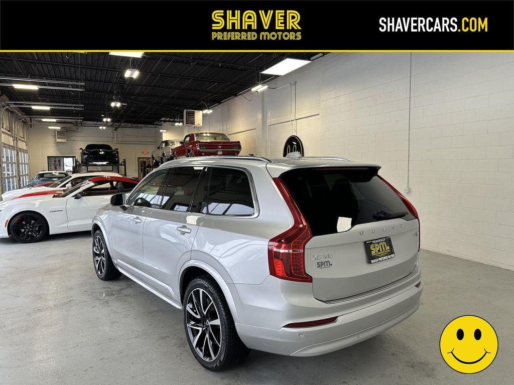 used 2022 Volvo XC90 car, priced at $35,990