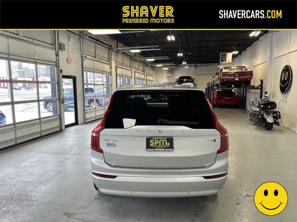 used 2022 Volvo XC90 car, priced at $35,990