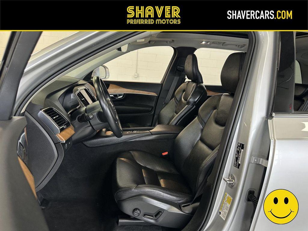 used 2022 Volvo XC90 car, priced at $35,990