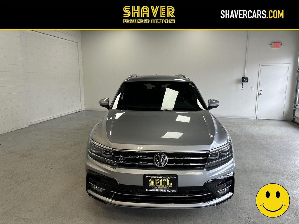 used 2020 Volkswagen Tiguan car, priced at $21,990