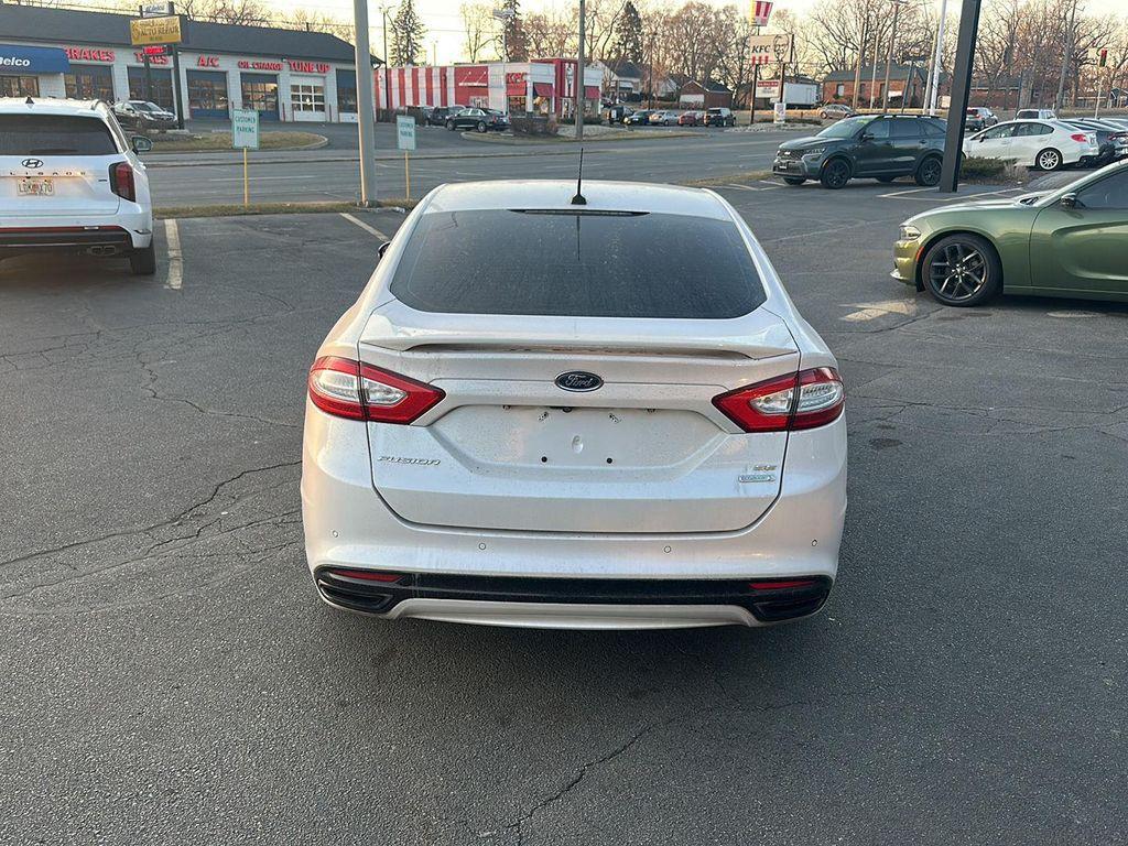 used 2016 Ford Fusion car, priced at $11,990