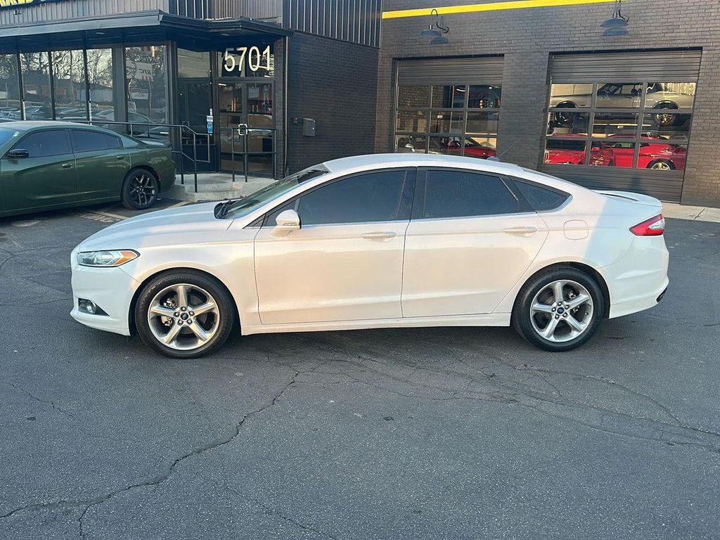 used 2016 Ford Fusion car, priced at $11,990