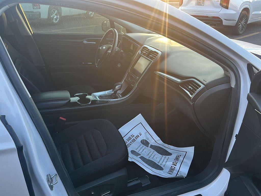 used 2016 Ford Fusion car, priced at $11,990