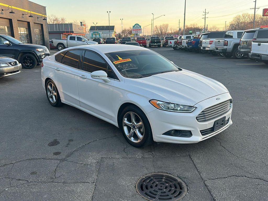 used 2016 Ford Fusion car, priced at $11,990