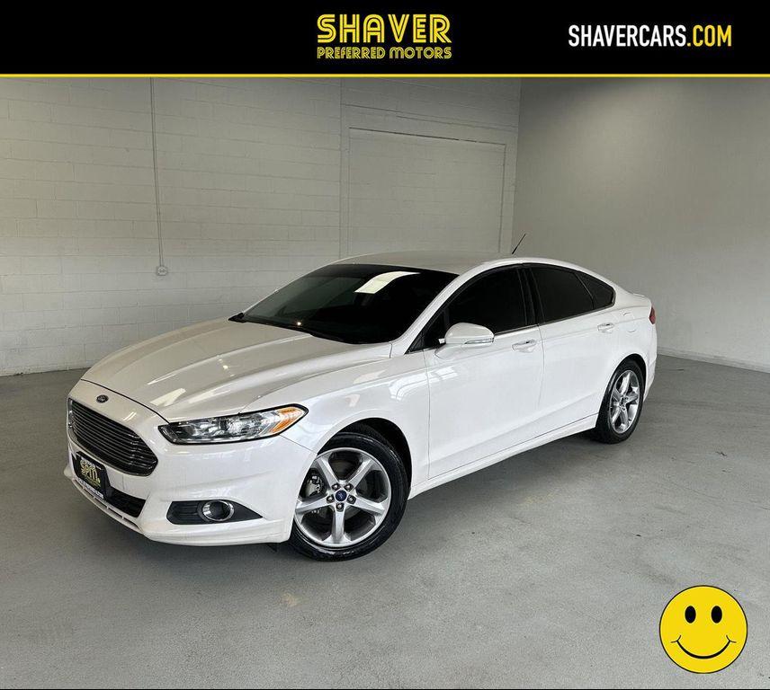 used 2016 Ford Fusion car, priced at $11,990