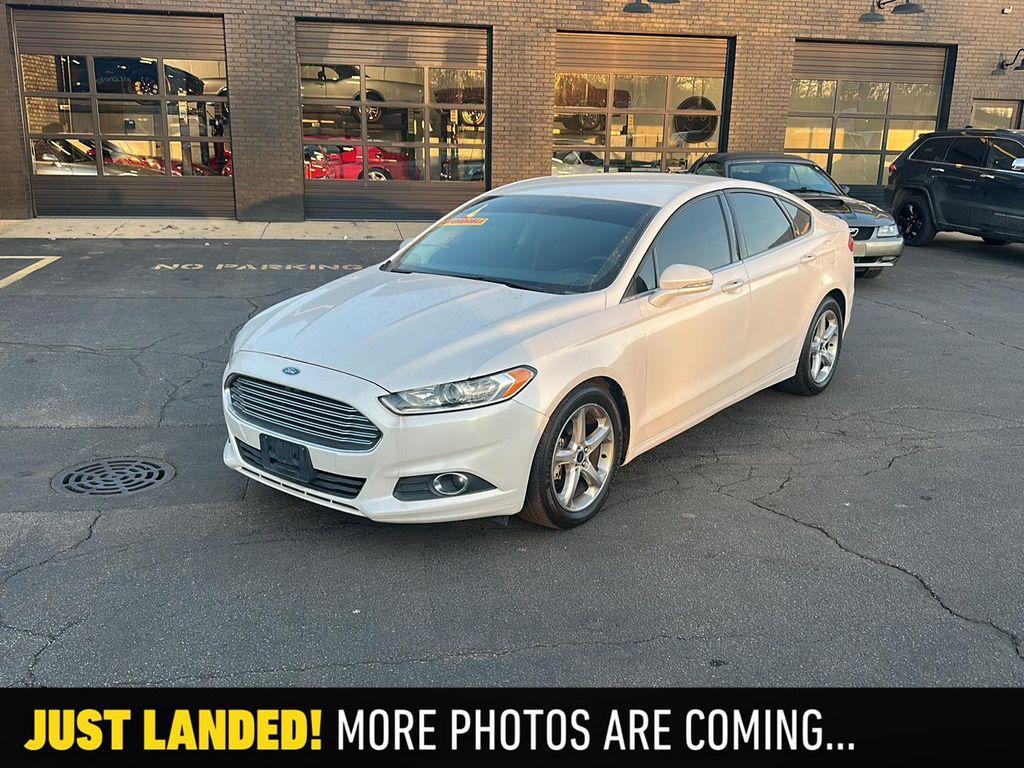 used 2016 Ford Fusion car, priced at $11,990