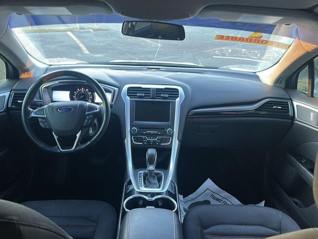 used 2016 Ford Fusion car, priced at $11,990