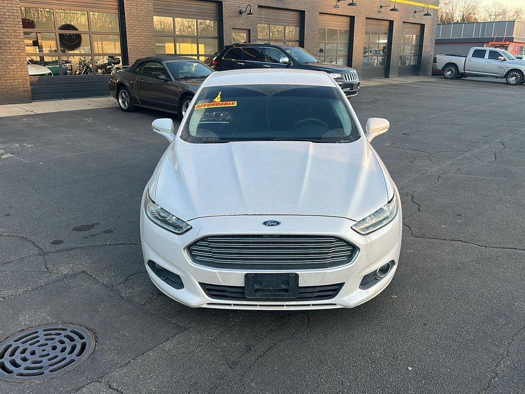 used 2016 Ford Fusion car, priced at $11,990