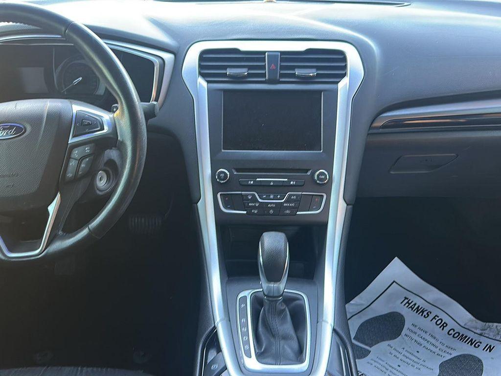 used 2016 Ford Fusion car, priced at $11,990