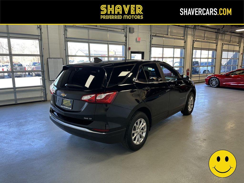 used 2021 Chevrolet Equinox car, priced at $15,990