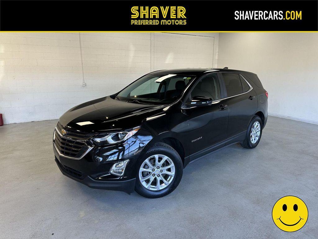used 2021 Chevrolet Equinox car, priced at $15,990