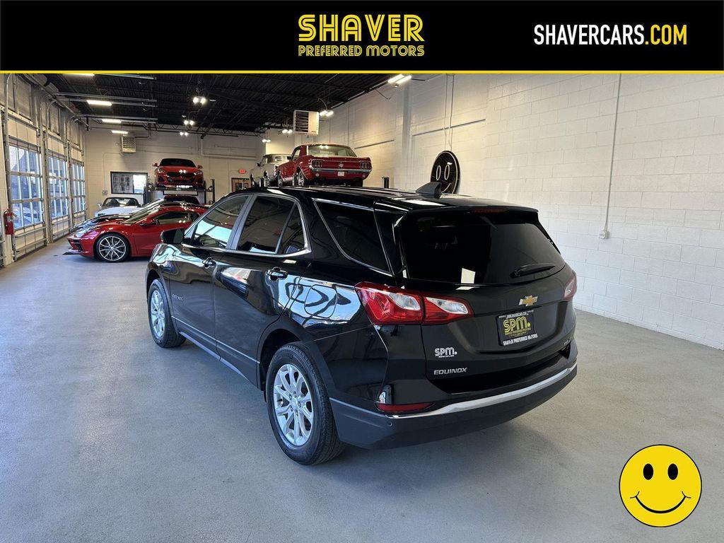 used 2021 Chevrolet Equinox car, priced at $15,990