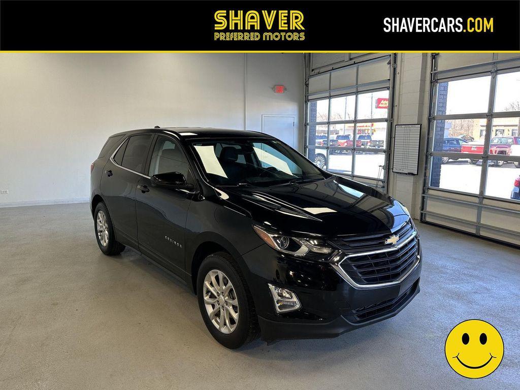 used 2021 Chevrolet Equinox car, priced at $15,990