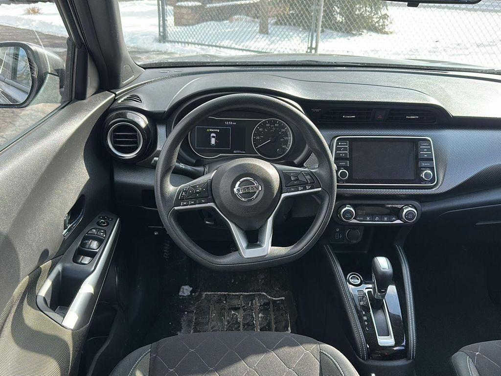 used 2020 Nissan Kicks car, priced at $15,990