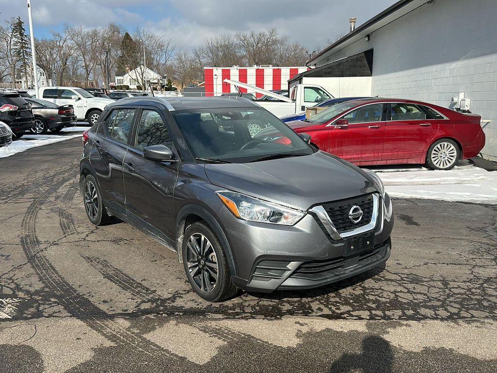 used 2020 Nissan Kicks car, priced at $15,990
