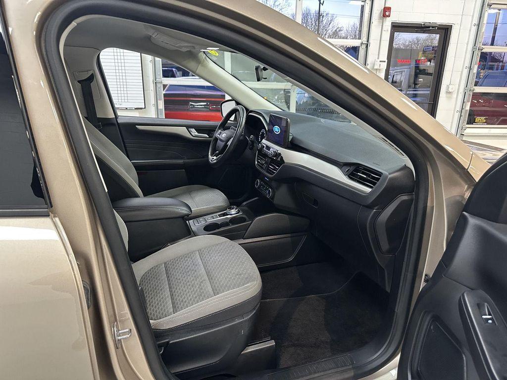 used 2021 Ford Escape car, priced at $15,990