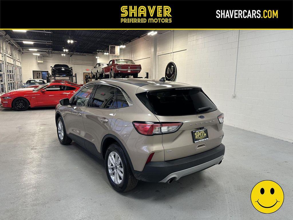 used 2021 Ford Escape car, priced at $15,990