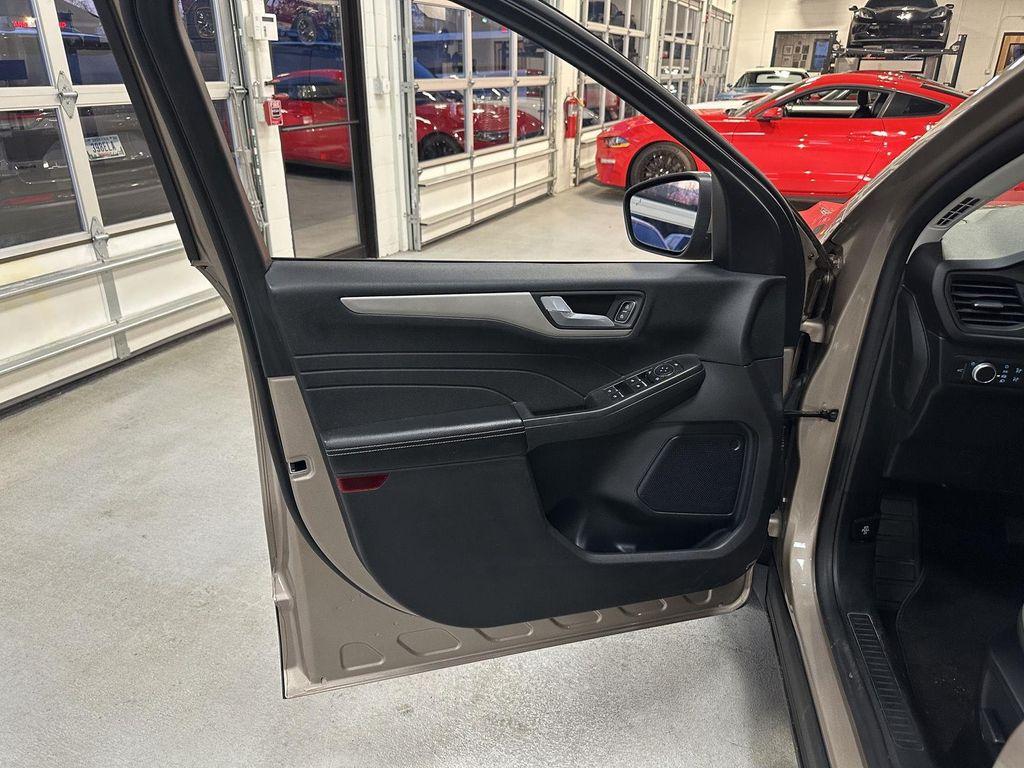 used 2021 Ford Escape car, priced at $15,990