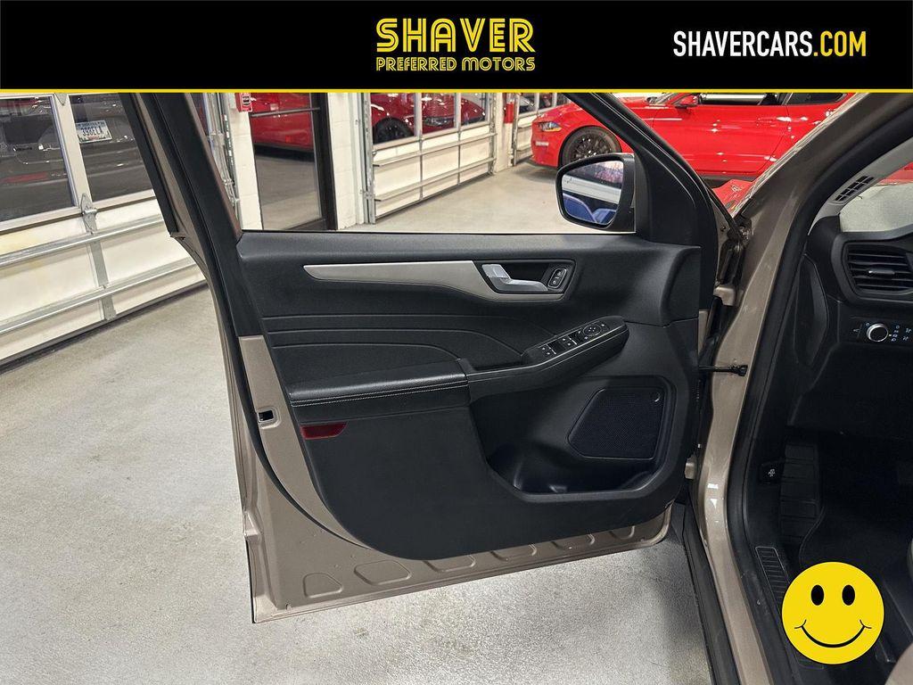 used 2021 Ford Escape car, priced at $15,990