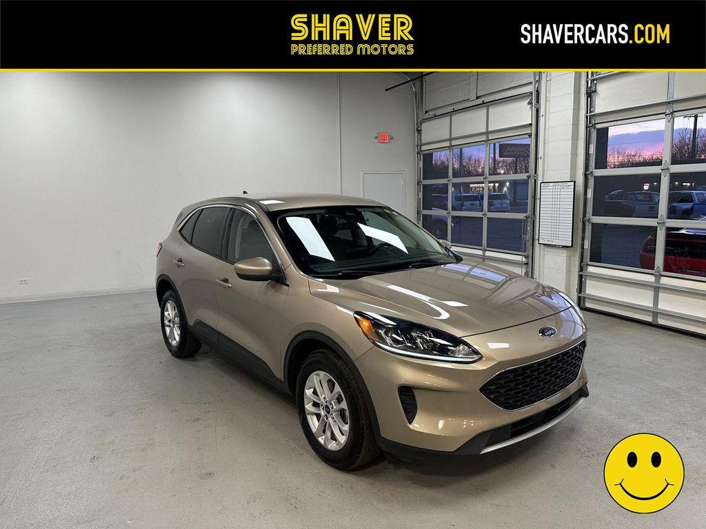 used 2021 Ford Escape car, priced at $15,990