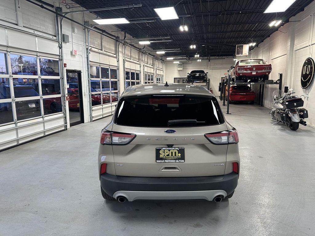 used 2021 Ford Escape car, priced at $15,990