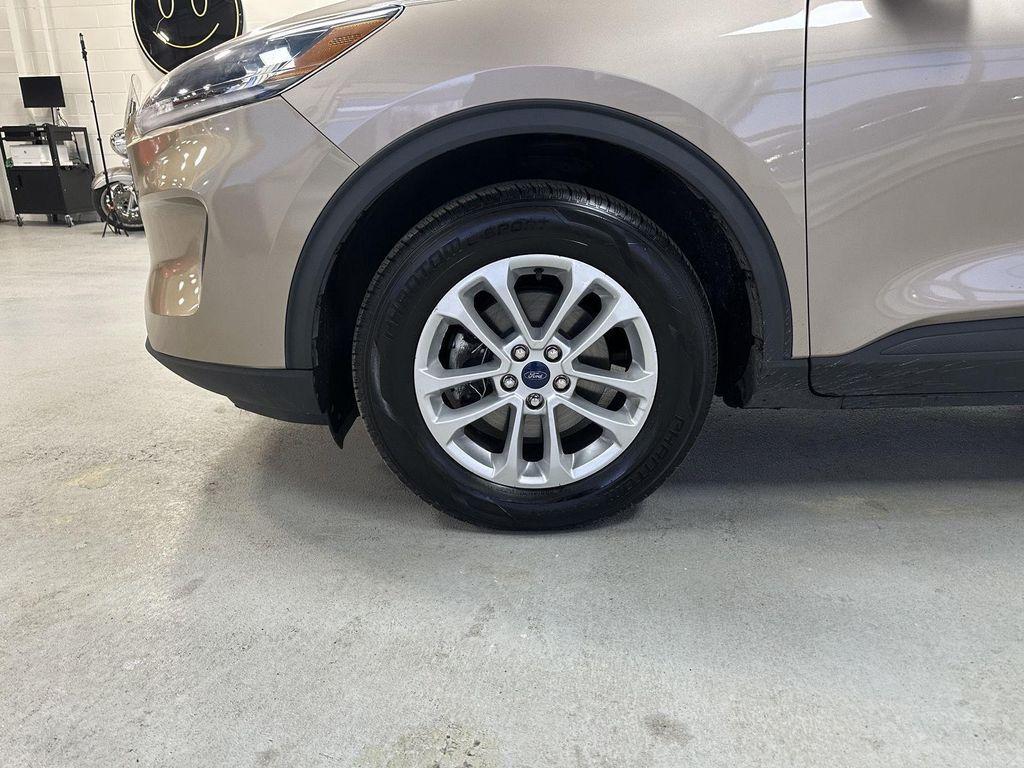 used 2021 Ford Escape car, priced at $15,990