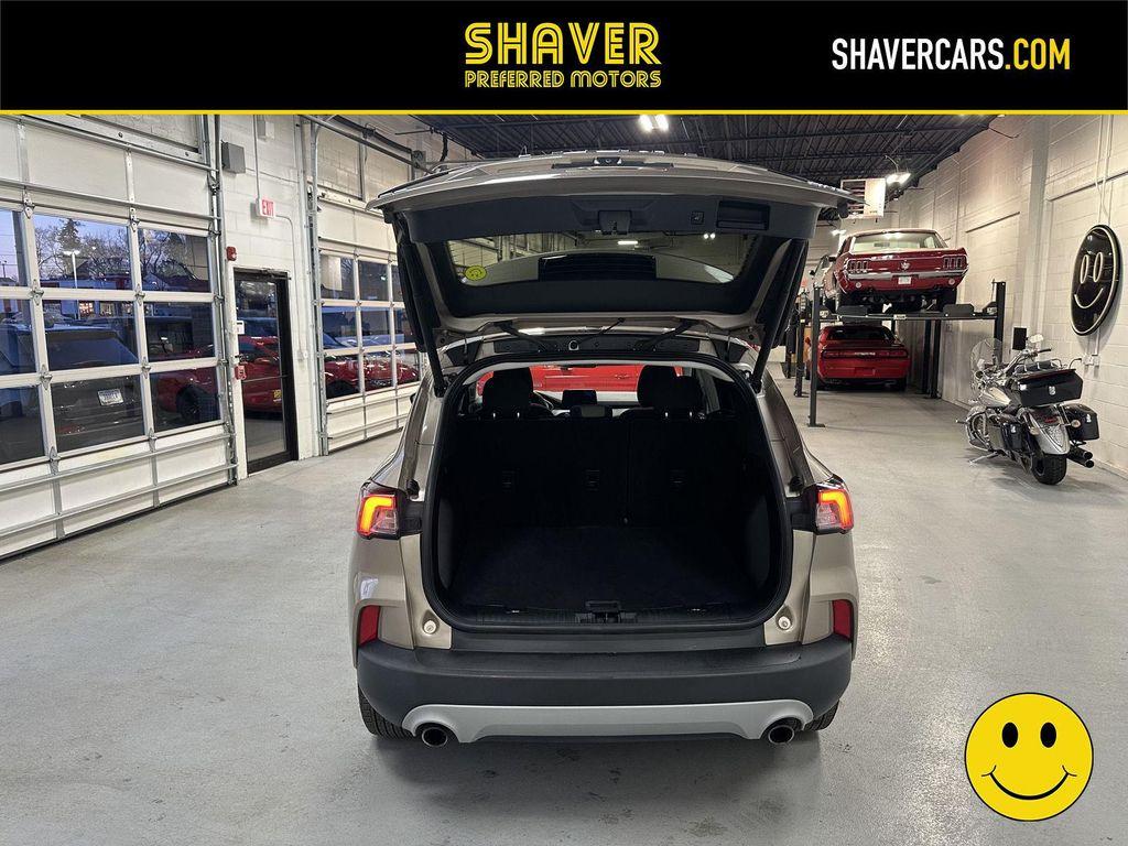 used 2021 Ford Escape car, priced at $15,990