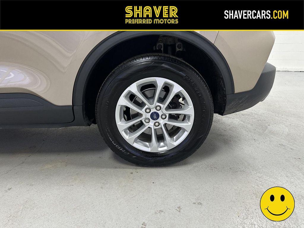 used 2021 Ford Escape car, priced at $15,990