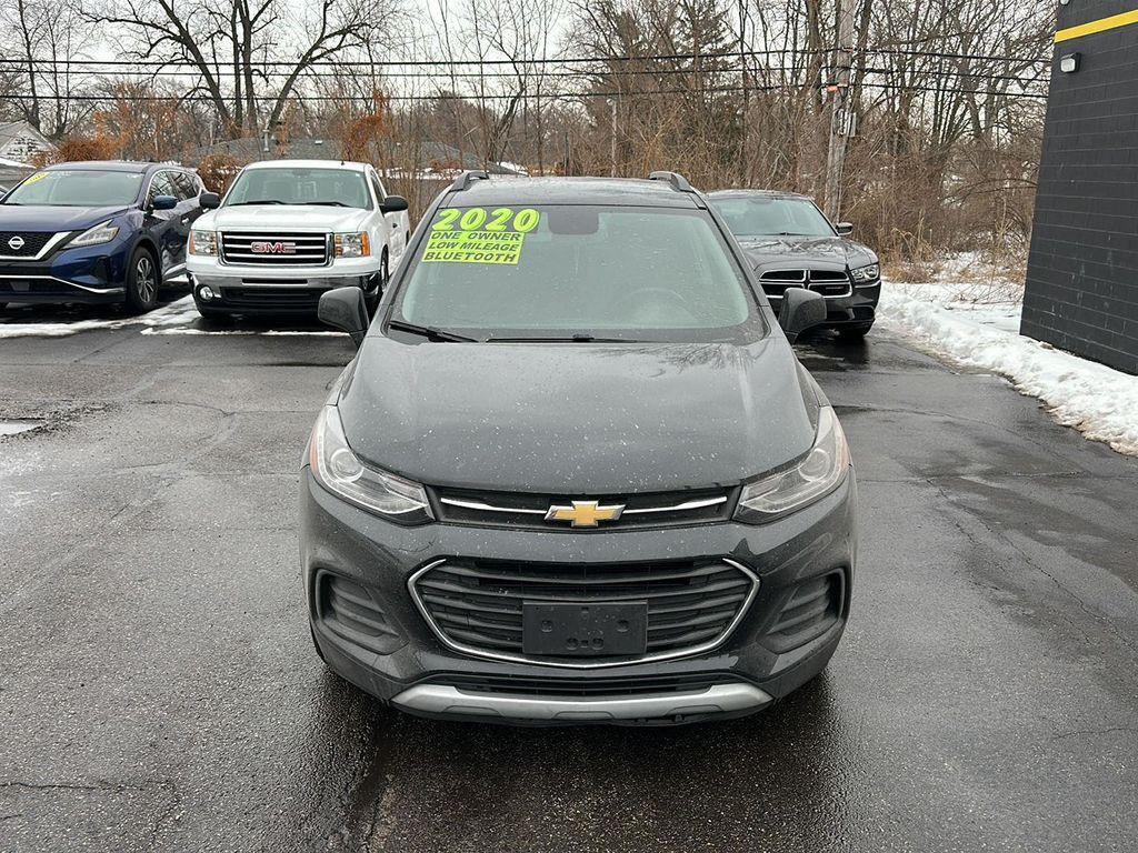 used 2020 Chevrolet Trax car, priced at $12,790