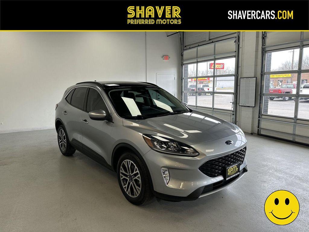 used 2021 Ford Escape car, priced at $21,990