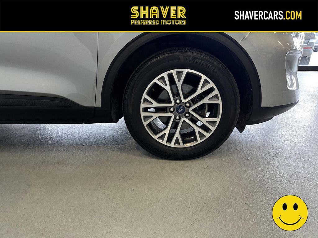 used 2021 Ford Escape car, priced at $21,990