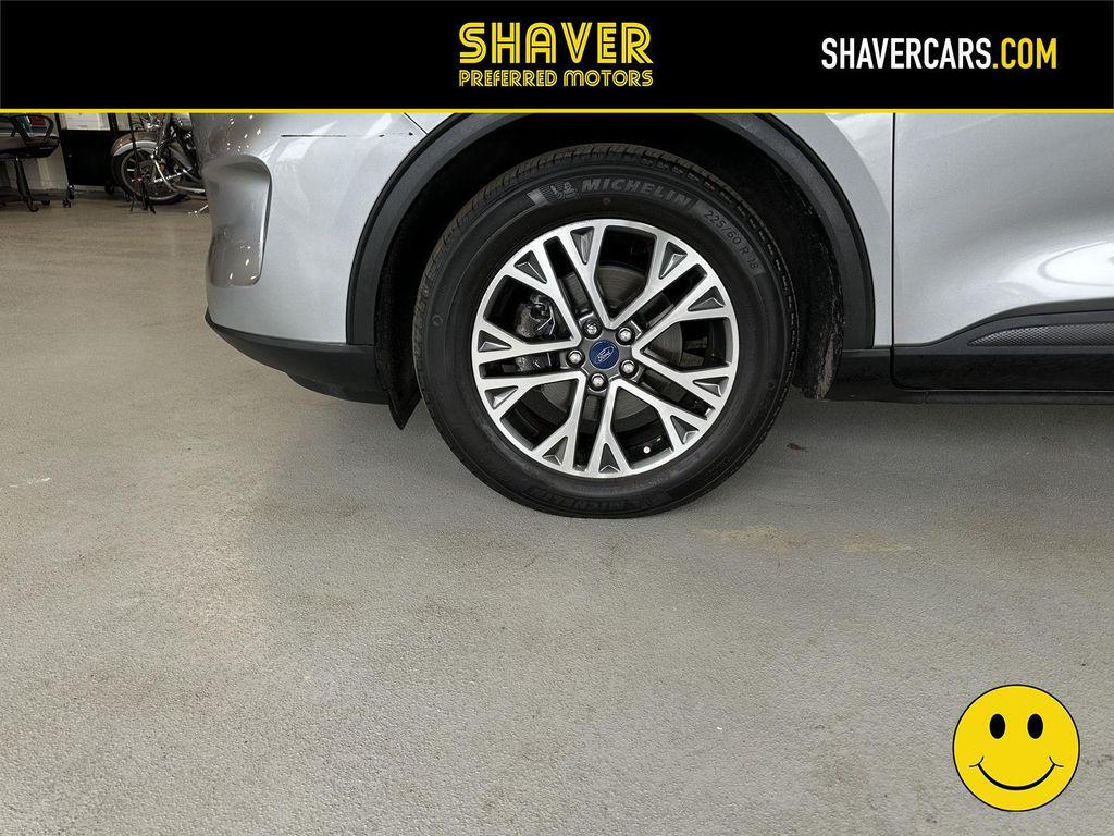 used 2021 Ford Escape car, priced at $21,990